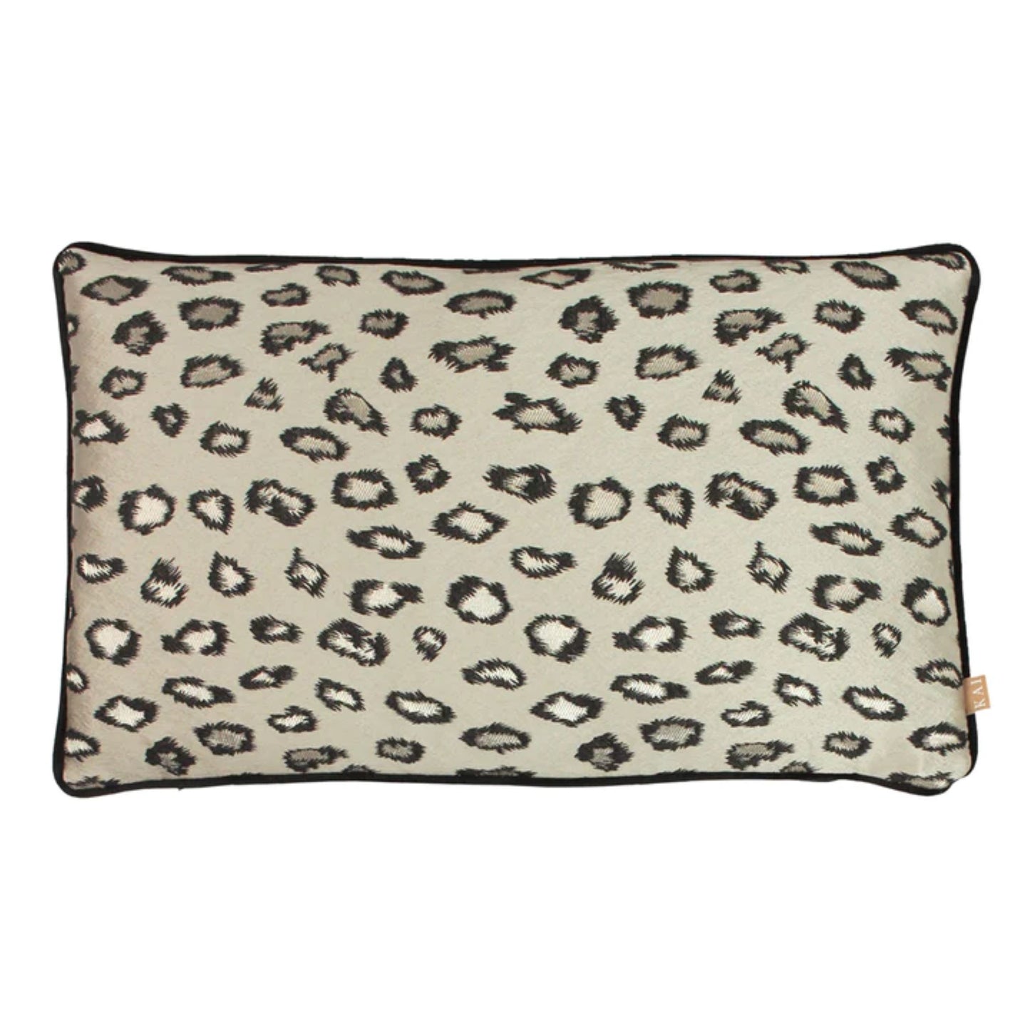 Leopard Jacquard Cushion