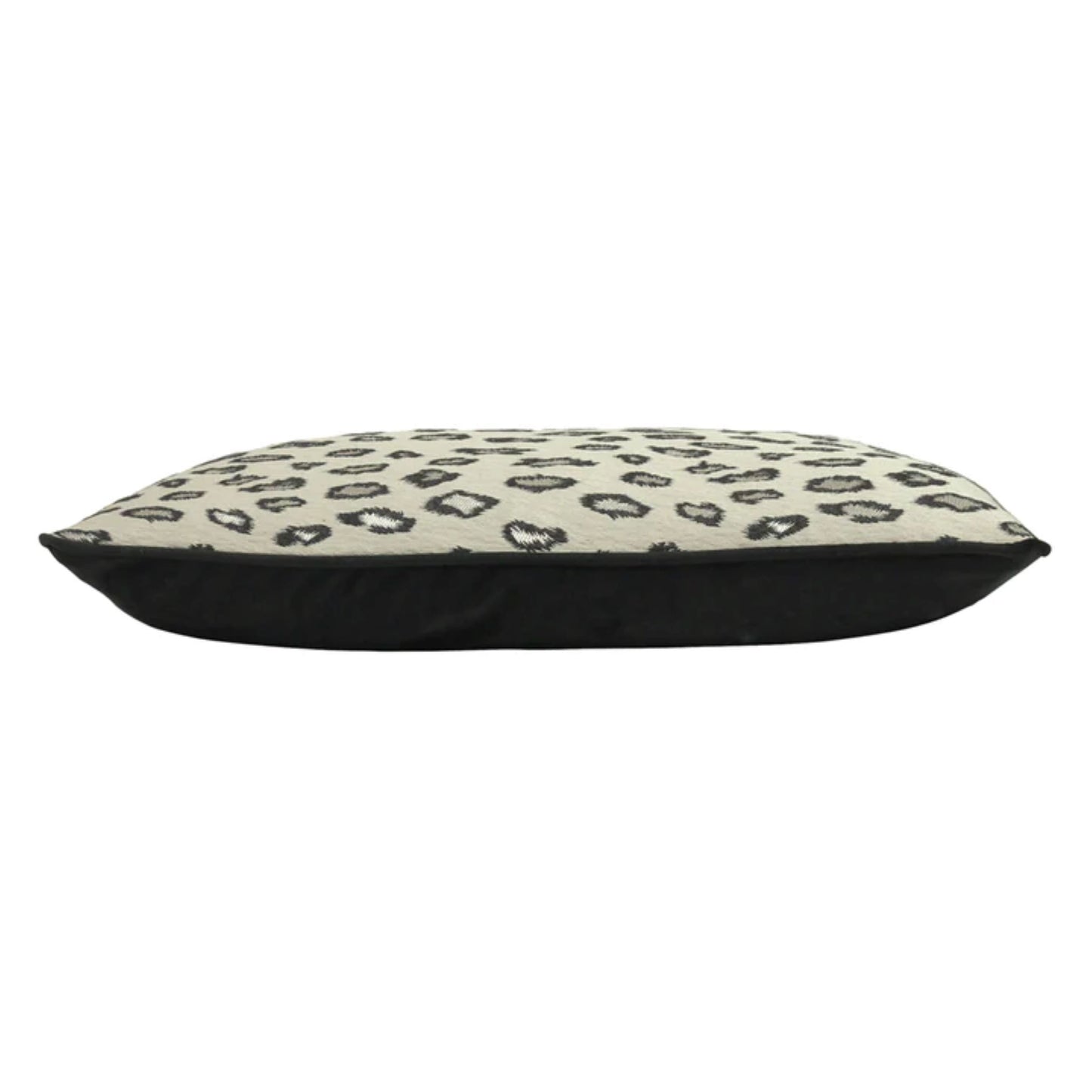 Leopard Jacquard Cushion