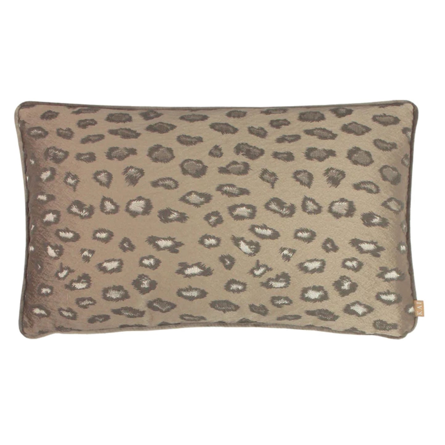 Leopard Jacquard Cushion