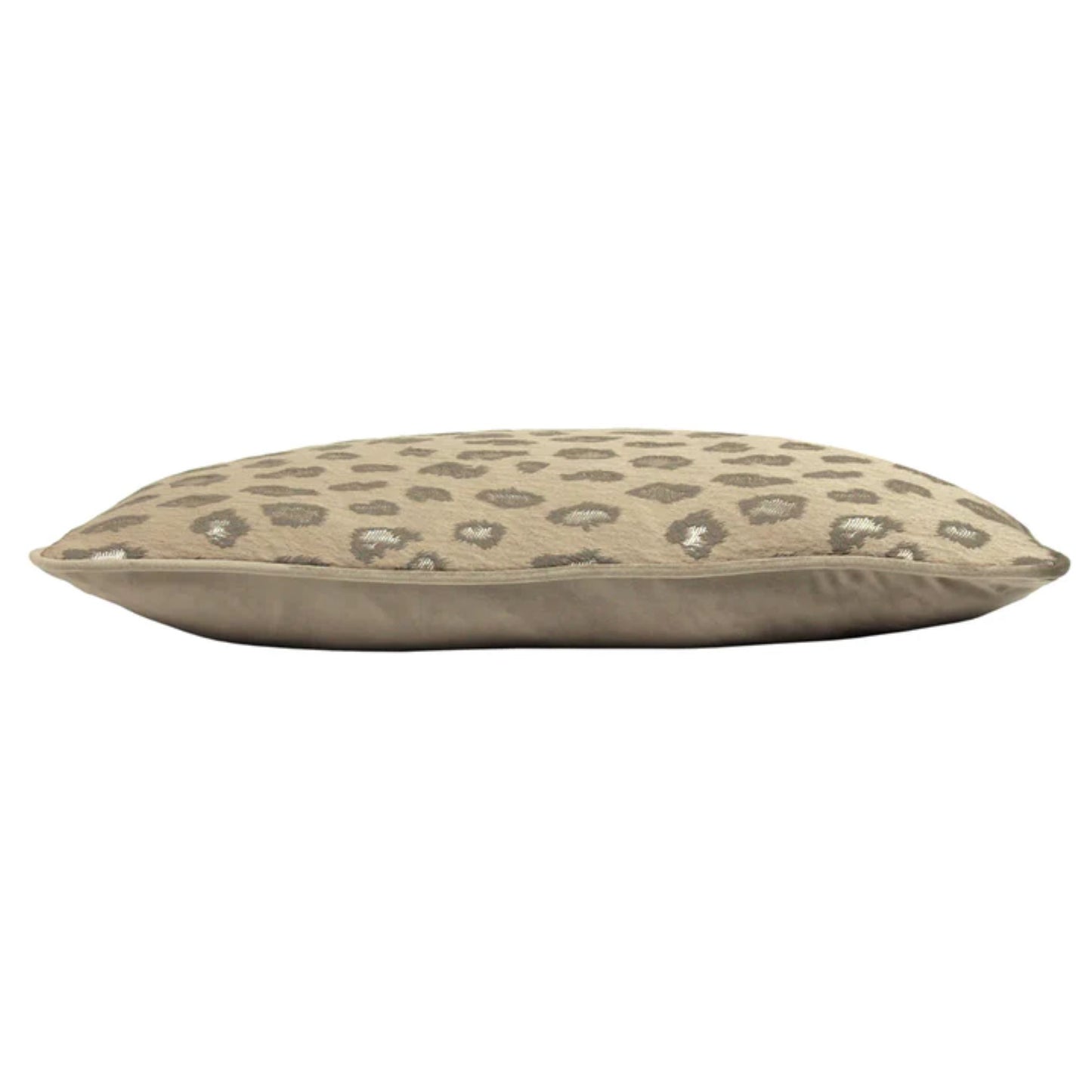 Leopard Jacquard Cushion