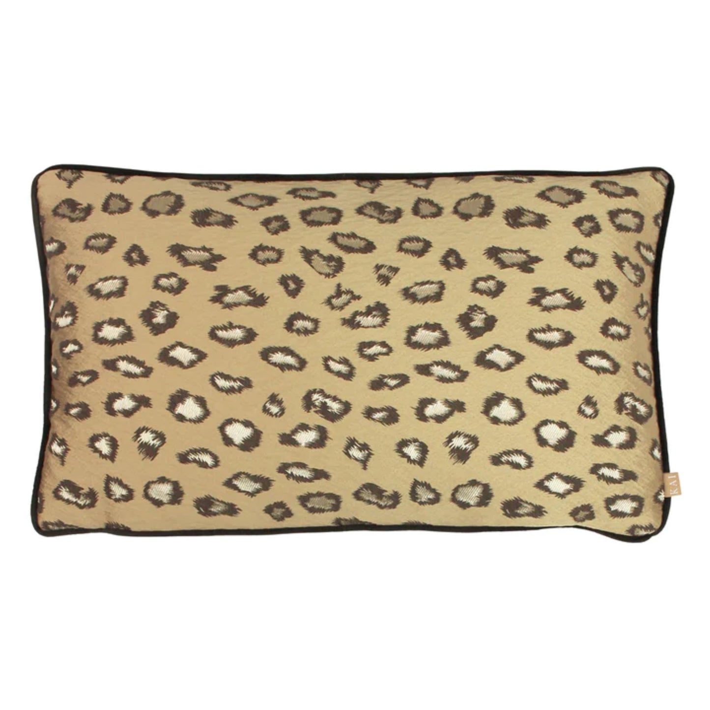 Leopard Jacquard Cushion