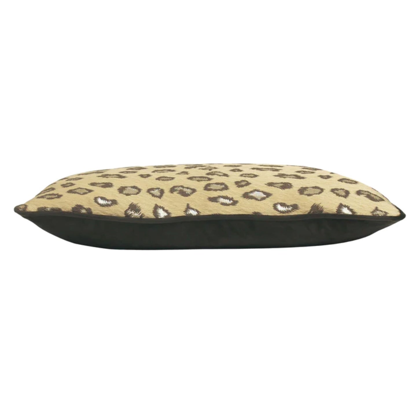 Leopard Jacquard Cushion