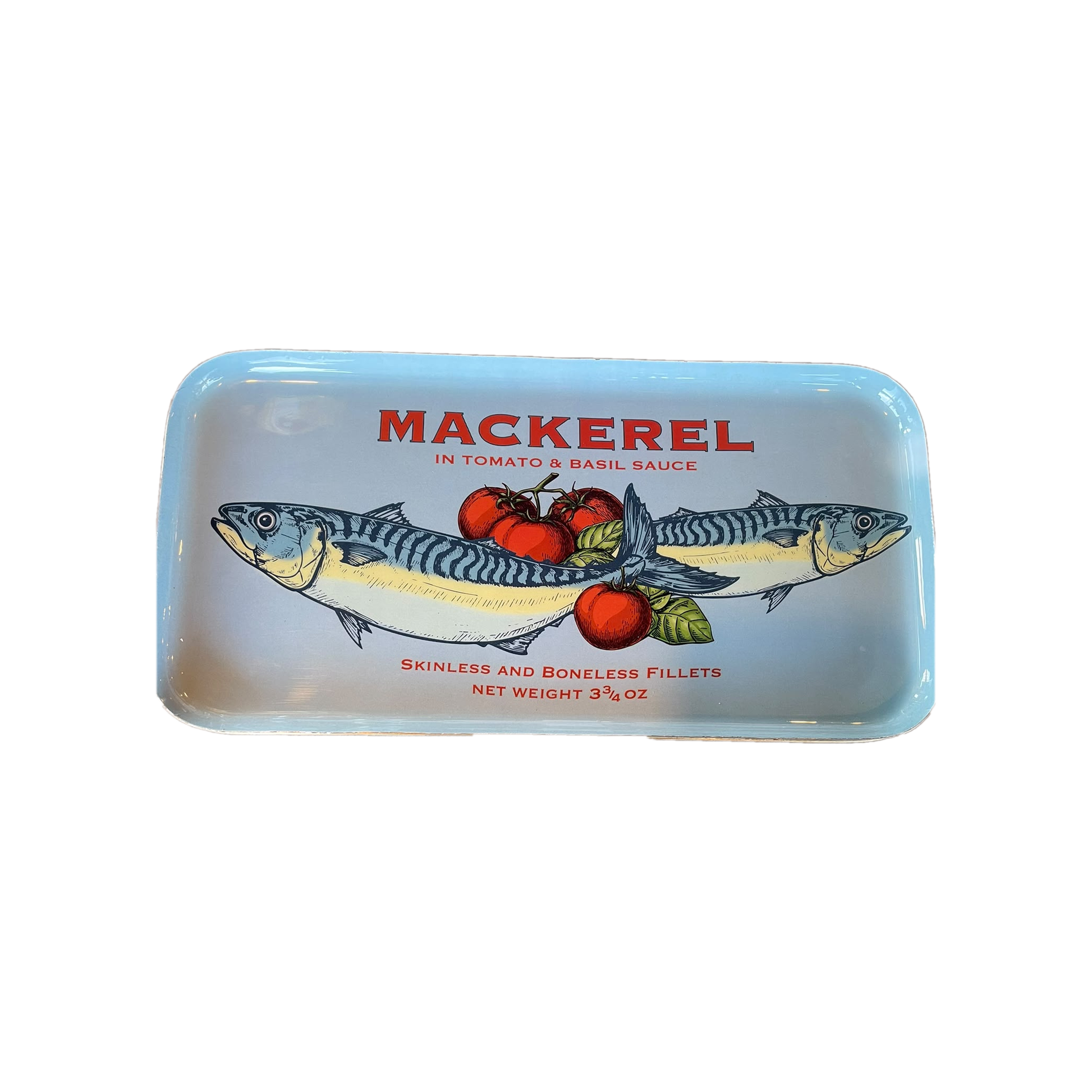 Tin Fish Trinket Tray