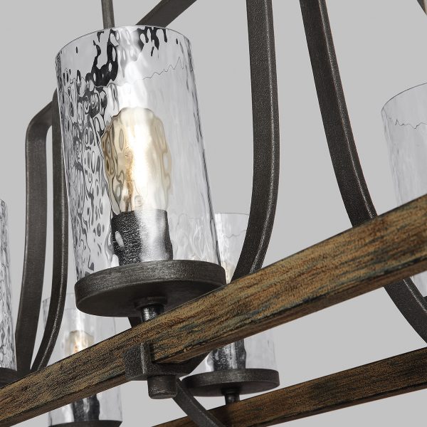 Angelo Chandelier, detail view