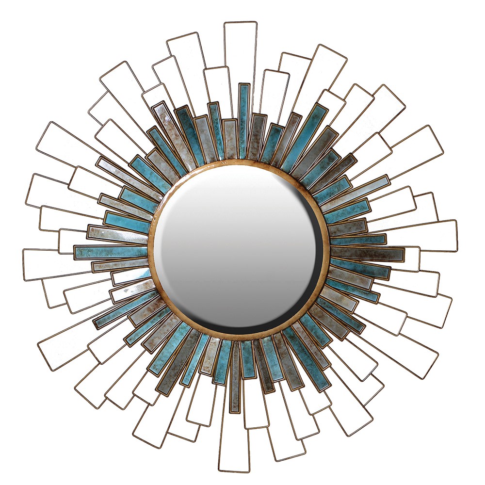 Radiant Starburst Mirror