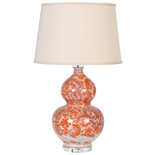 Rounded Decorative Statement Table Lamp