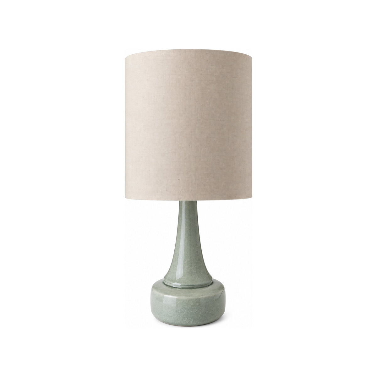 Sage Ceramic Lamp