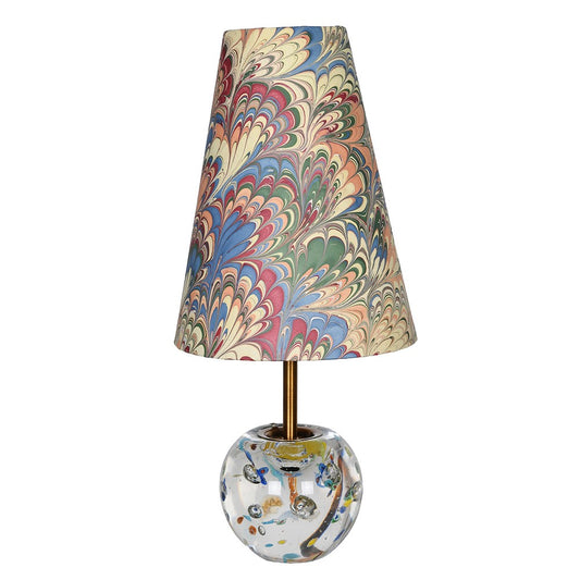 Textured Globe Table Lamp