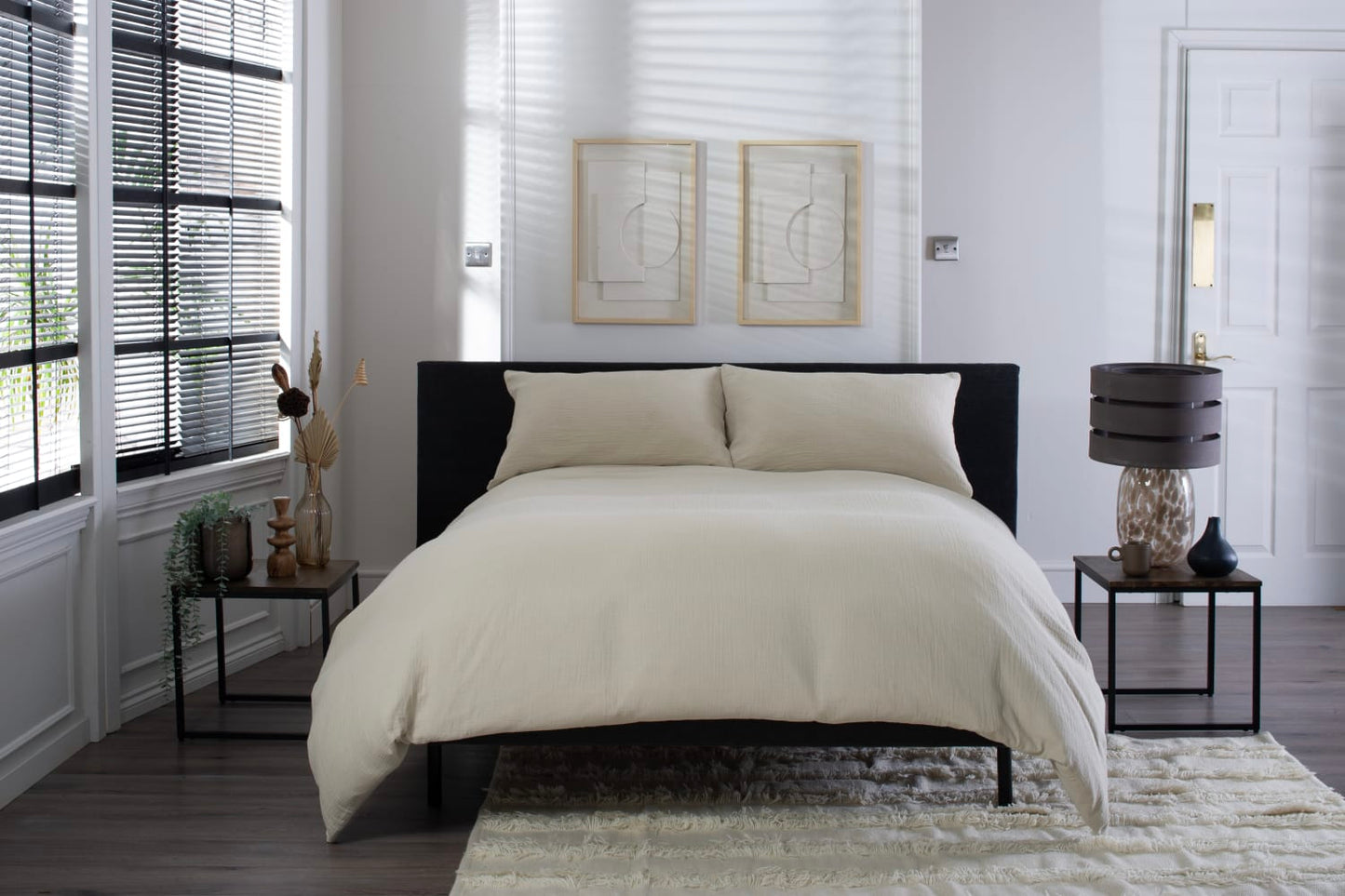 St. Quentin Duvet Set - Natural