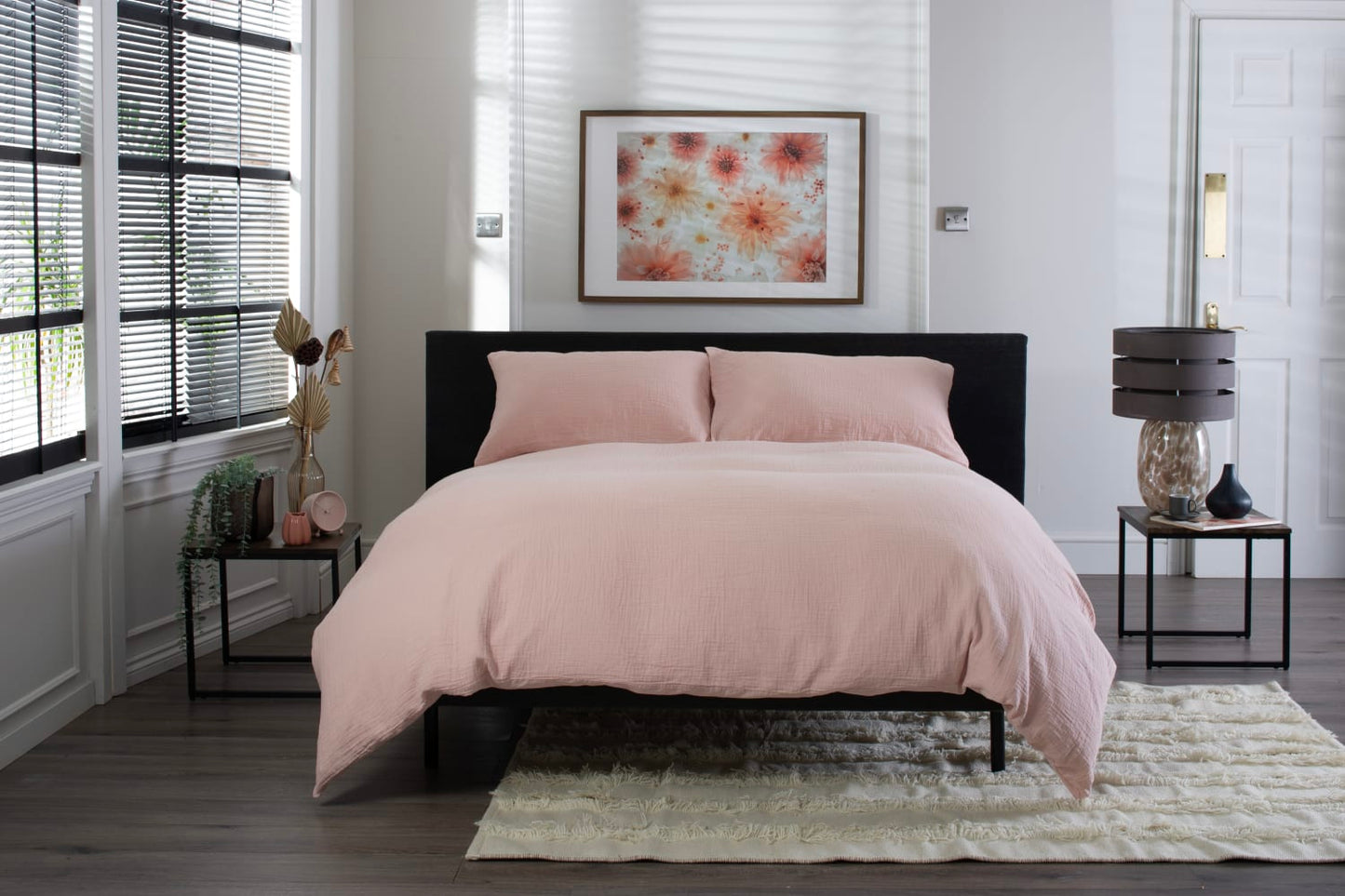 St. Quentin Duvet Set - Rose