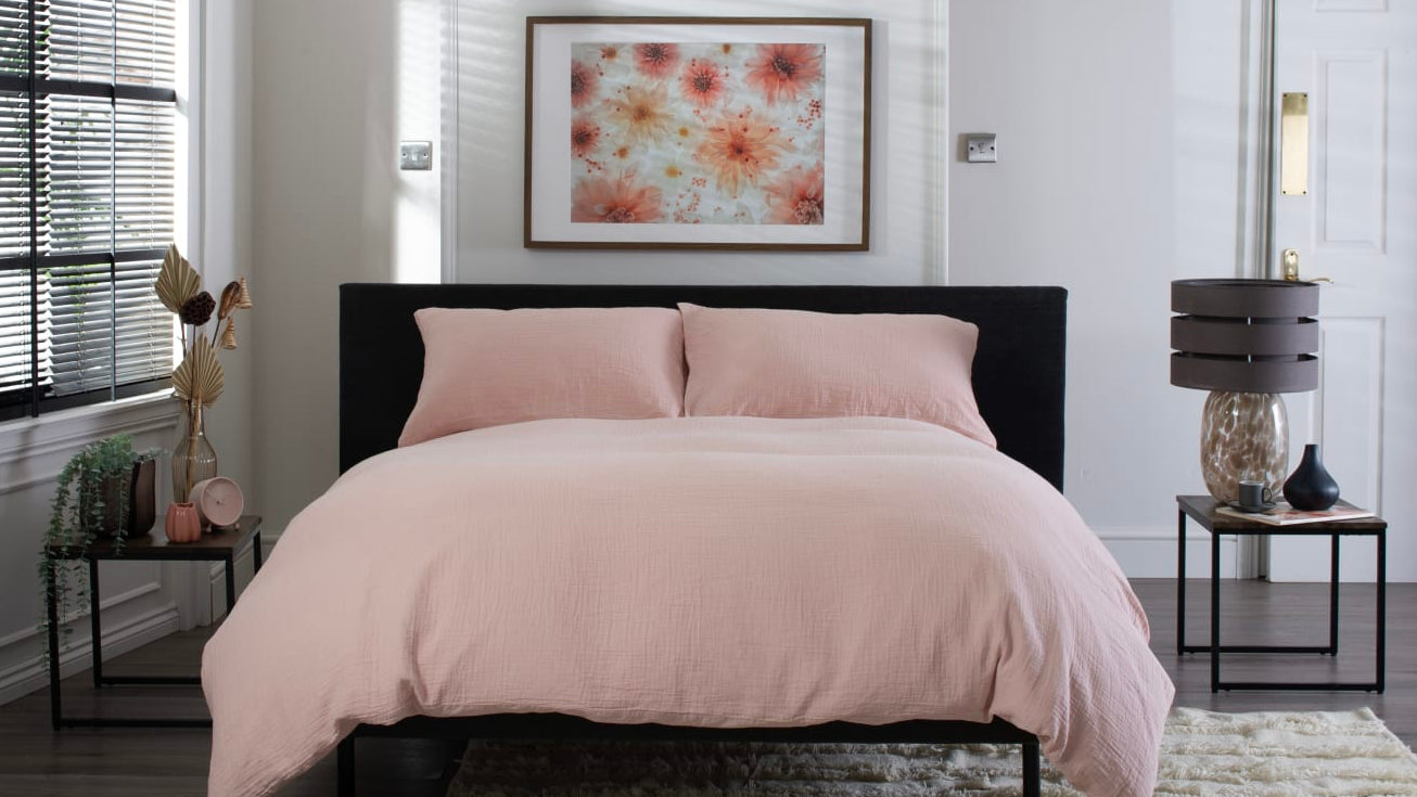 St. Quentin Duvet Set - Rose