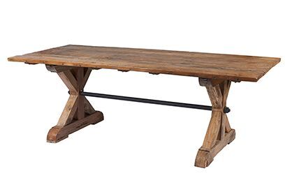 Reclaimed Wood Dining Table 