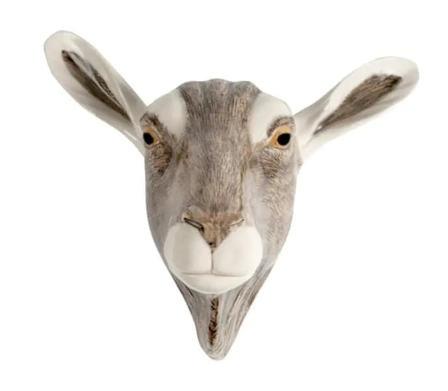 HANDPAINTED ANIMAL WALL VASE