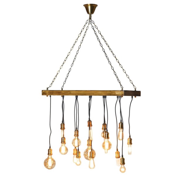 INDUSTRIAL MULTI BULB CEILING LIGHT TO ORDER