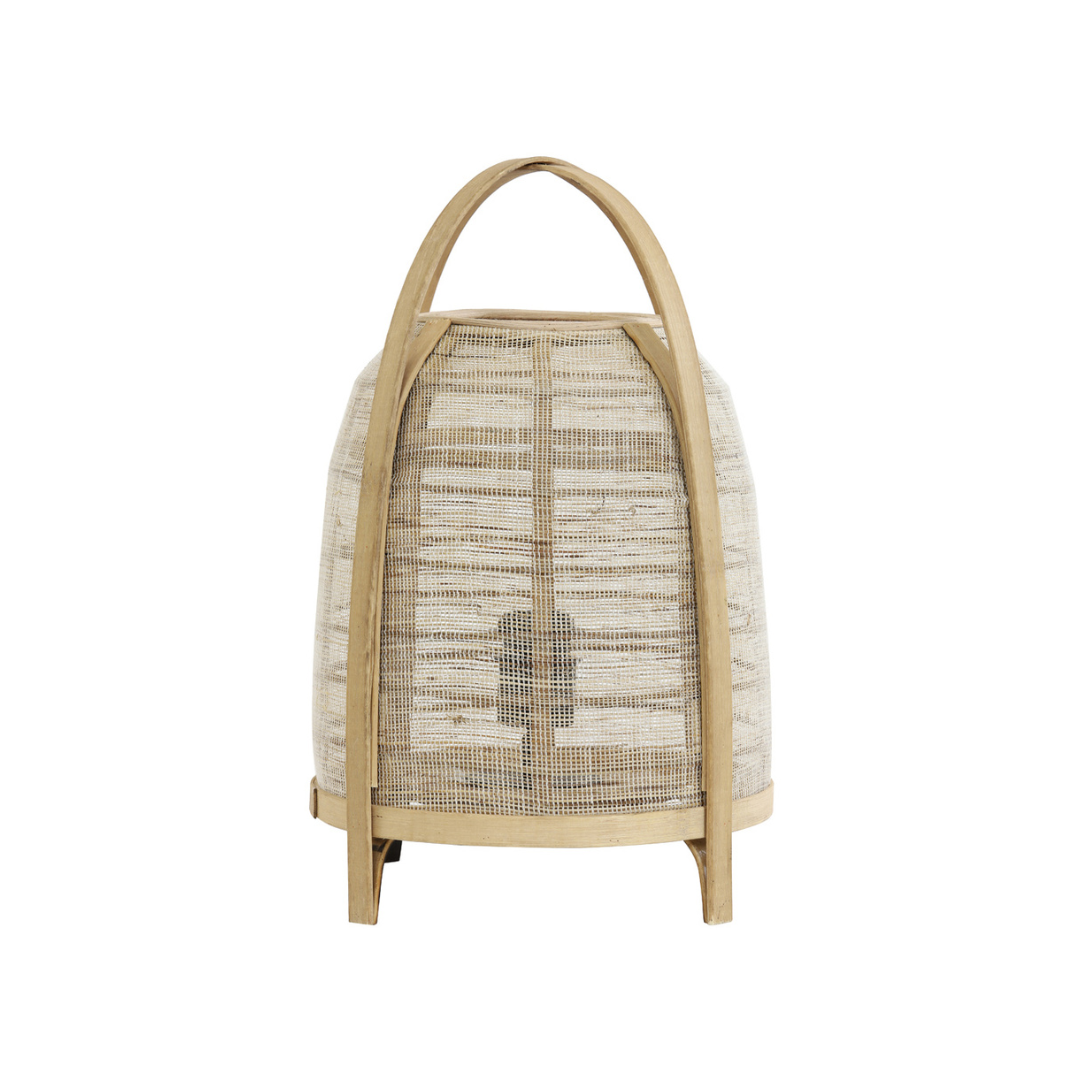 Rattan Table / Floor Lamp Half Price