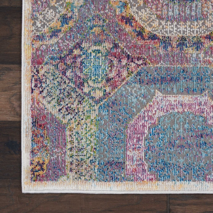 MOROCCAN MEDALLION DESIGN RUG