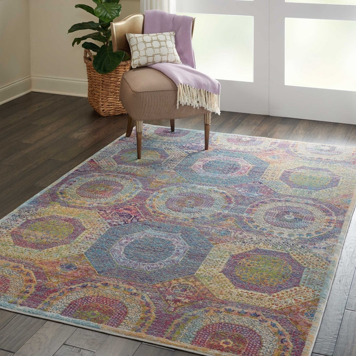 Moroccan Medallion Design Rug