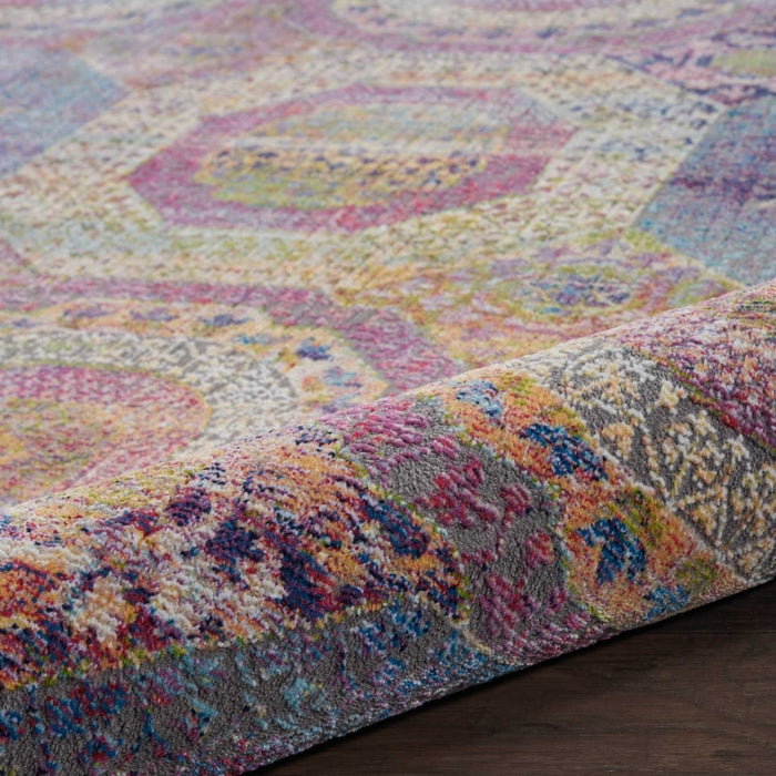 MOROCCAN MEDALLION DESIGN RUG