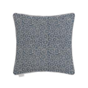 GINGHAM CHECKERED & FLORAL LINEN CUSHION NOW ONLY €5