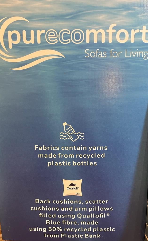 ATLANTIC SOFA RANGE ECO FRIENDLY & SUSTAINABLE