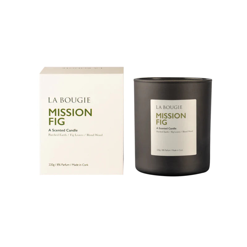 LA BOUGIE SCENTED CANDLES