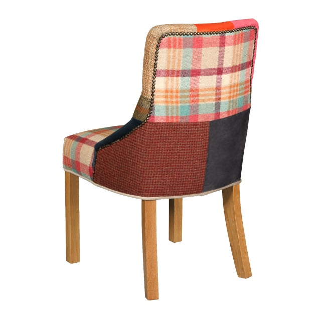 PATCHWORK DINING CHAIR