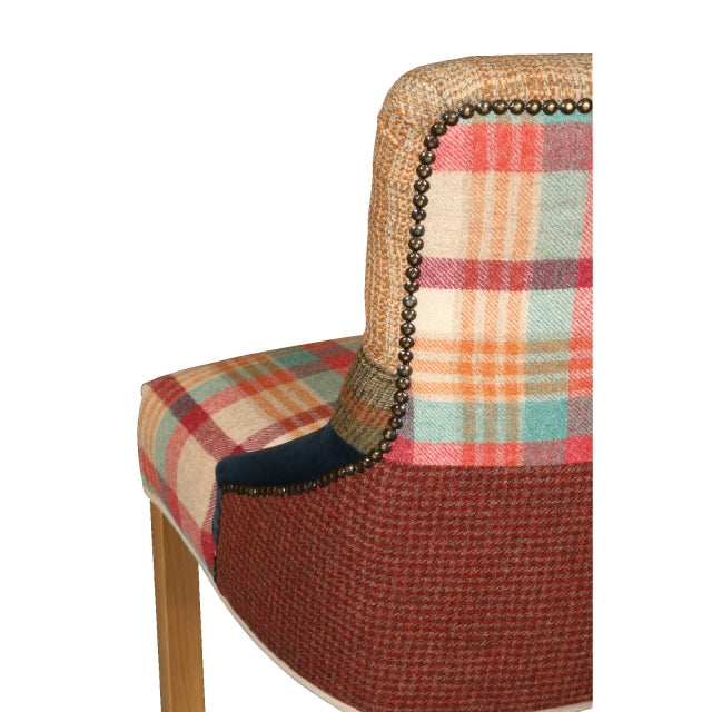 PATCHWORK DINING CHAIR