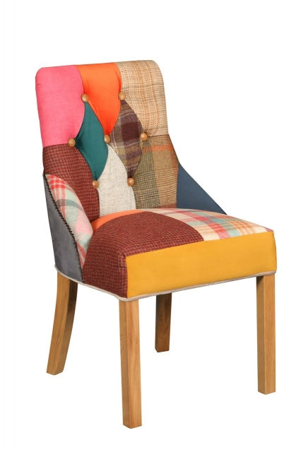 PATCHWORK DINING CHAIR