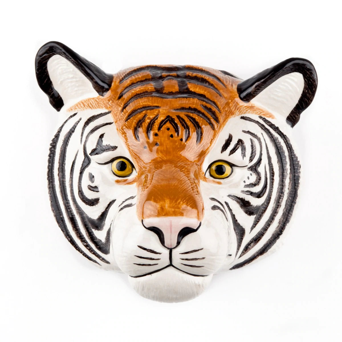 HANDPAINTED ANIMAL WALL VASE