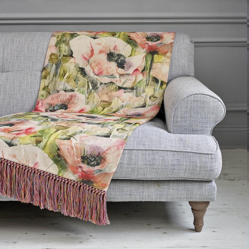 PAPAVERA LINEN THROW