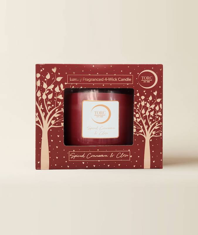 TORC 4 WICK CHRISTMAS CANDLES PICK UP IN STORE ONLY