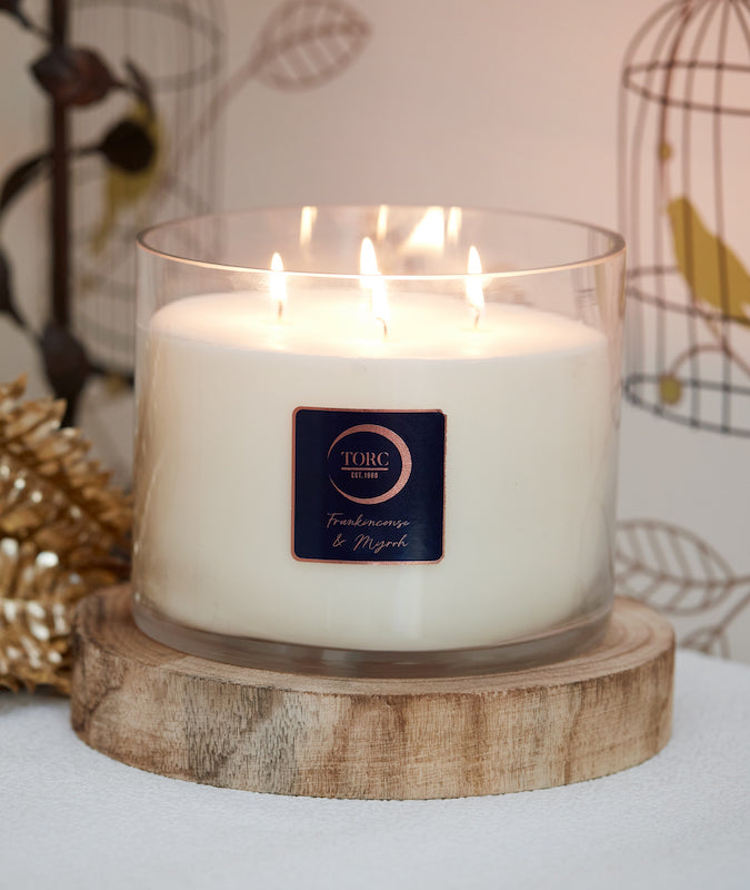 TORC 4 WICK CHRISTMAS CANDLES PICK UP IN STORE ONLY