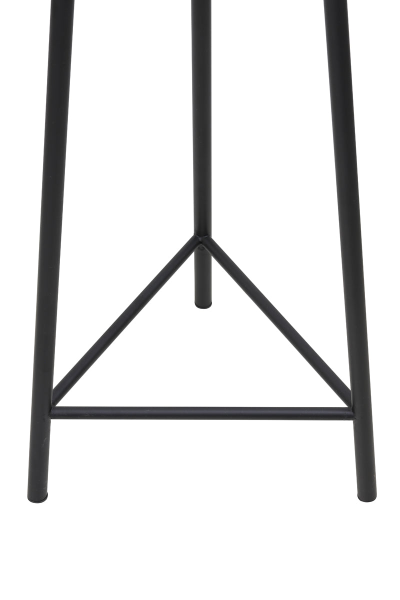 Metal Oval Tripod Floor Lamp