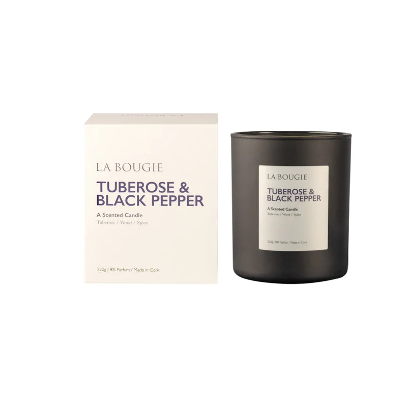 LA BOUGIE SCENTED CANDLES